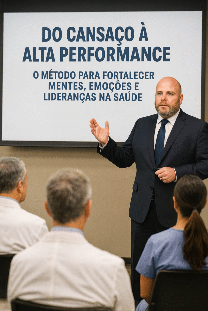 Do Cansaço à Alta Performance: O Método para Fortalecer Mentes, Emoções e Lideranças na Saúde