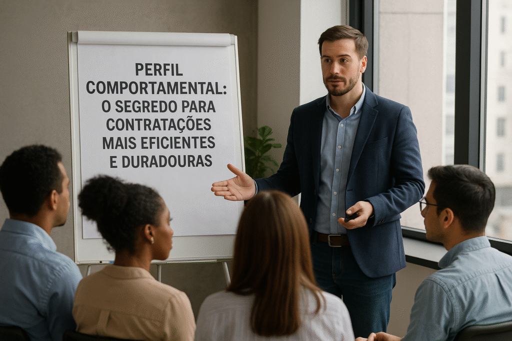 Perfil Comportamental: O Segredo para Contratações Mais Eficientes e Duradouras