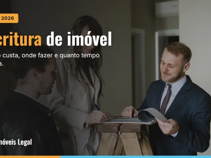 Escritura de imóvel: quanto custa na Bahia, onde fazer e quanto tempo demora (2026)