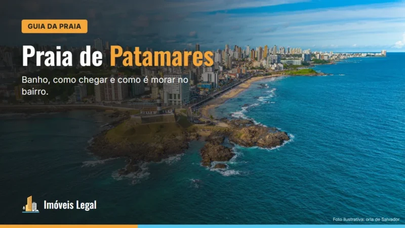 Praia de Patamares em Salvador: guia completo (banho, como chegar e o que fazer)