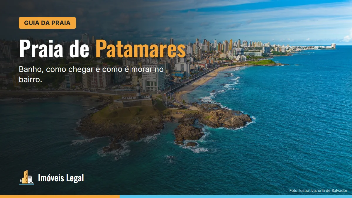 Praia de Patamares em Salvador: guia completo (banho, como chegar e o que fazer)
