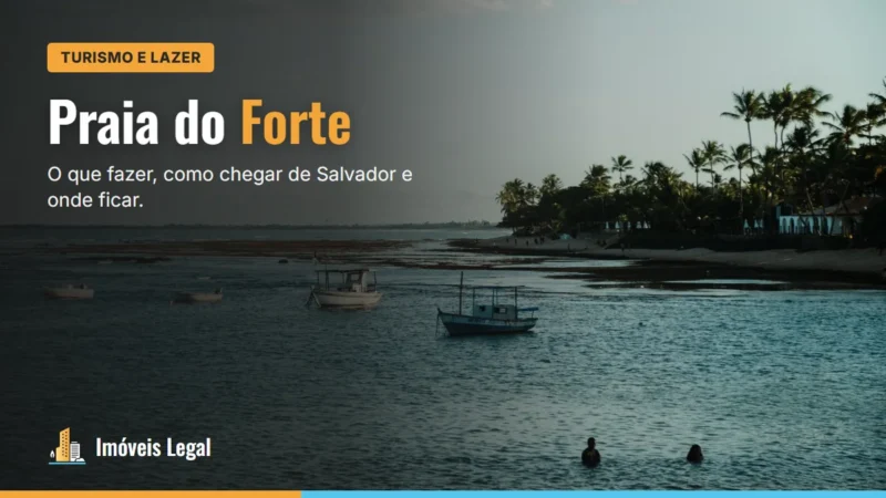 Praia do Forte: o que fazer, como chegar de Salvador e onde ficar (2026)
